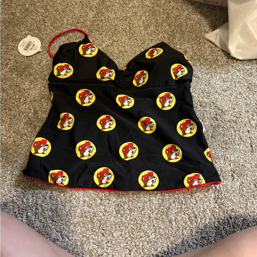 💙4 for $20💙  Reverseable Women's BUCEES swim tankini
